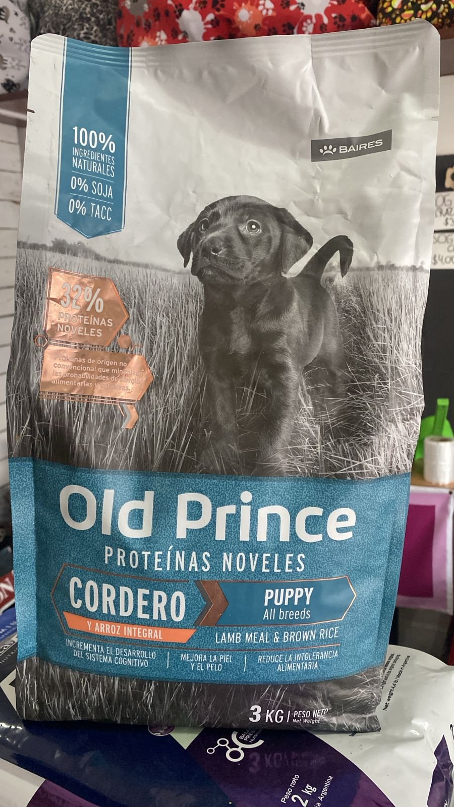 Alimento para perros Old Prince